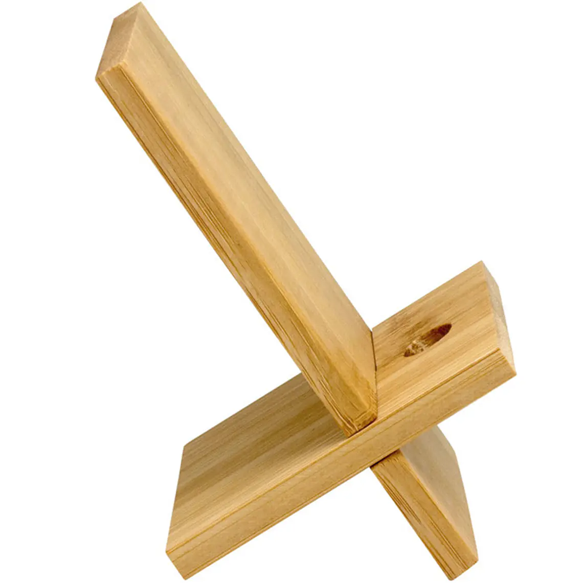 Soporte para celular de Bambú 2