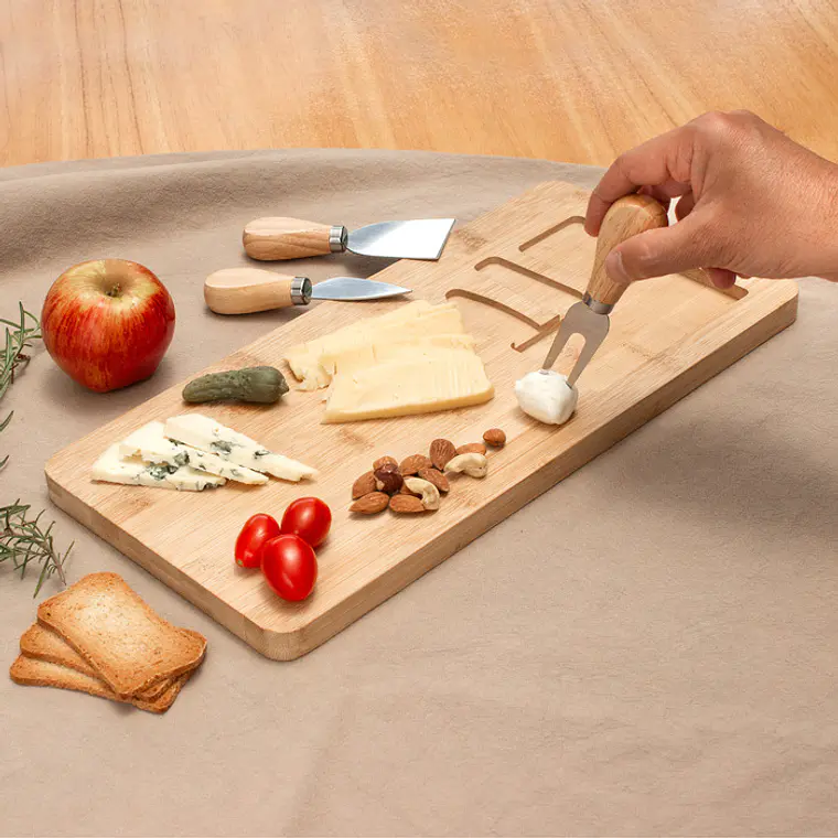 Tabla Para Quesos Cheddar 3