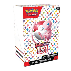 Pokemon TCG: Scarlet & Violet - 151 - Booster Bundle - INGLÉS