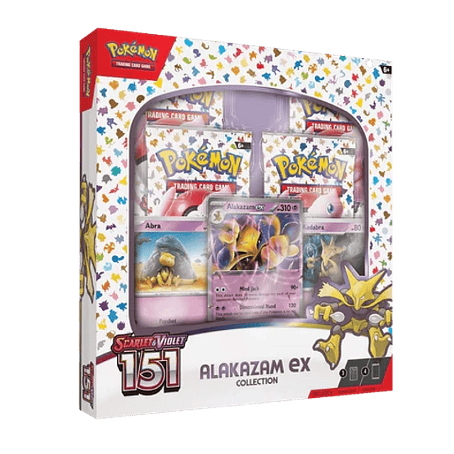 Pokemon TCG: Scarlet & Violet - 151 - Alakazam ex  - INGLÉS