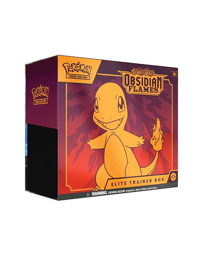 Obsidian Flame Elite Trainer Box - INGLÉS