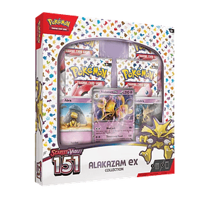 Pokemon TCG: Scarlet & Violet - 151 - Alakazam ex  - ESPAÑOL