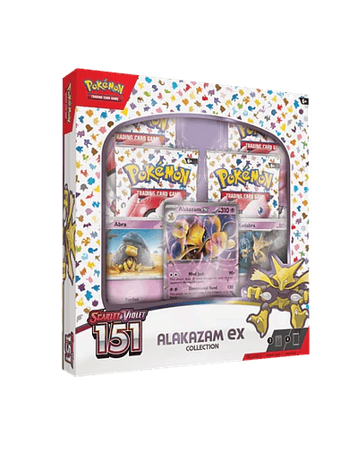 Pokemon TCG: Scarlet & Violet - 151 - Alakazam ex  - ESPAÑOL