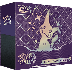 Pokemon TCG Scarlet & Violet - Paldean Fates Elite Trainer Box - INGLÉS