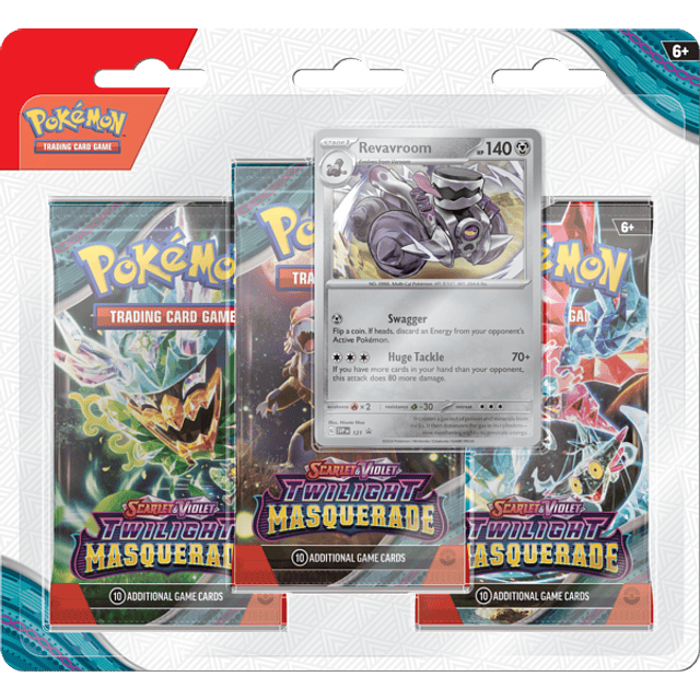 Twilight Masquerade 3-Pack Blister - INGLÉS 