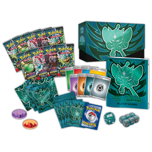 Twilight Masquerade Elite Trainer Box - INGLÉS 