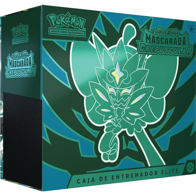 Twilight Masquerade Elite Trainer Box - ESPAÑOL 