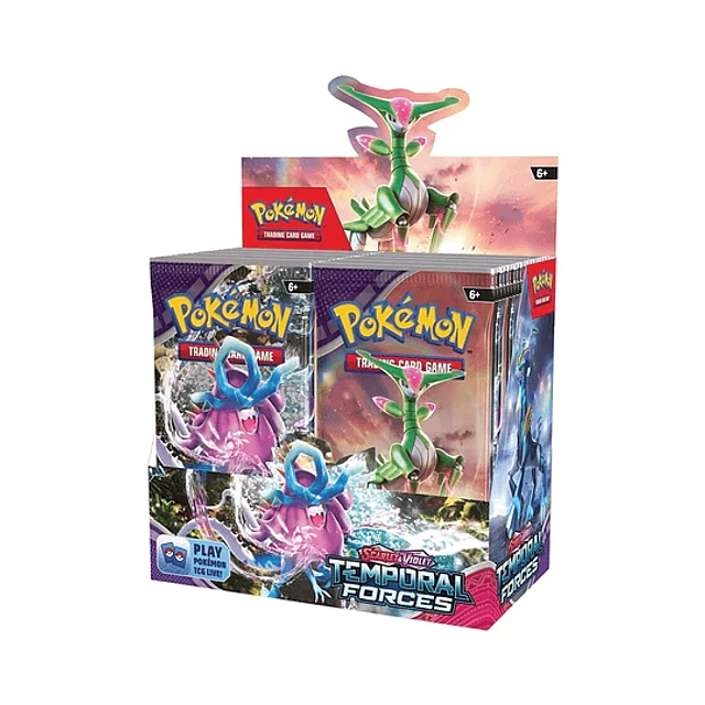 Temporal Forces Booster Box (SOBRE) - ESPAÑOL