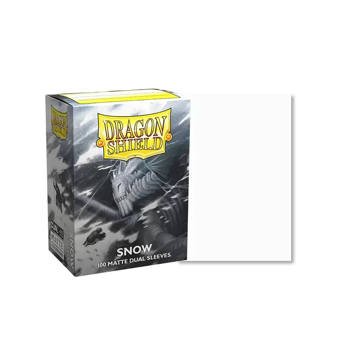 Dragon Shield 100 - Standard Blue Matte | Cuotas sin interés
