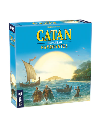 Catan: Navegantes de Catan 