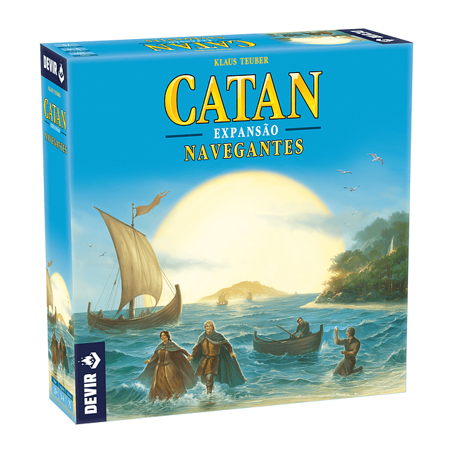 Catan: Navegantes de Catan 