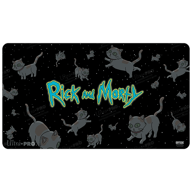 Playmat Rick & Morty V1