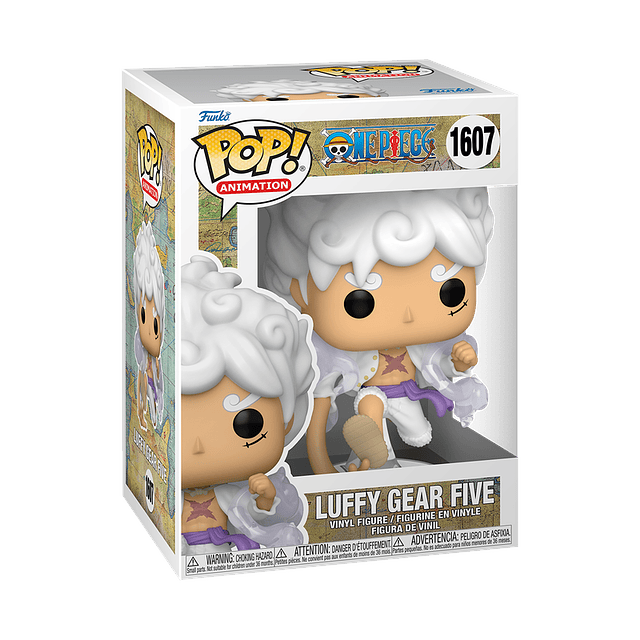 Funko Pop Vinyl One Piece - Luffy Gear 5 with chase