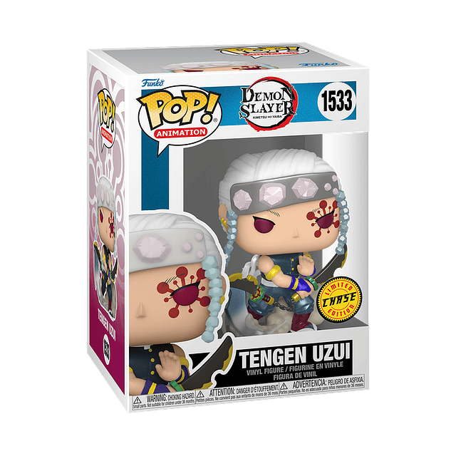 Funko Pop Vinyl Demon Slayer - Tengen w/CH (MT)