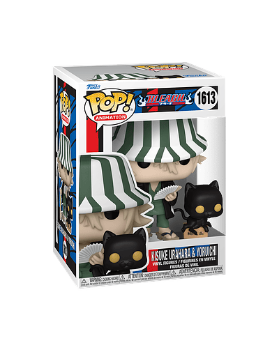 Funko Pop Vinyl Bleach - Kisuke with Yoruichi