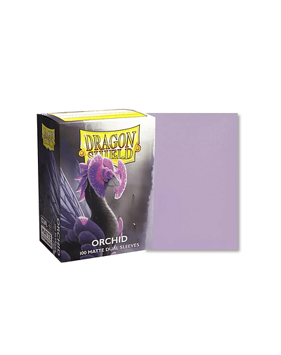 Dragon Shield - 100 standard - ORCHID DUAL MATTE