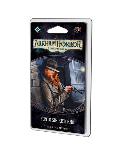 Arkham Horror LCG - Punto sin Retorno pack de mitos