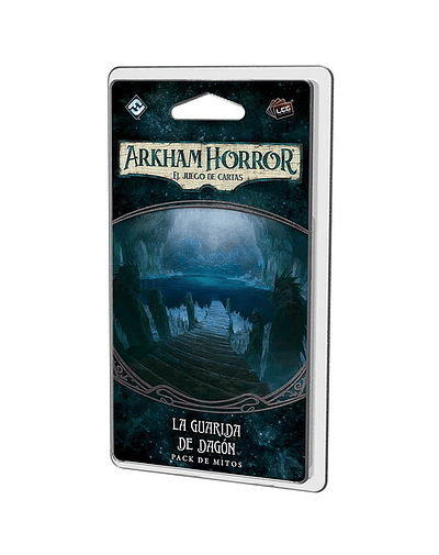 Arkham Horror LCG - La Guarida de Dragón pack de mitos