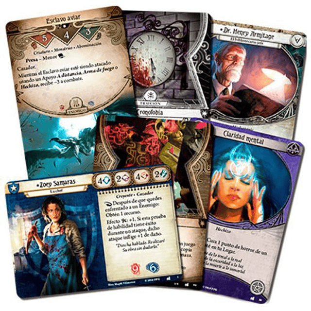 Arkham Horror LCG - El legado de Dunwich expansión