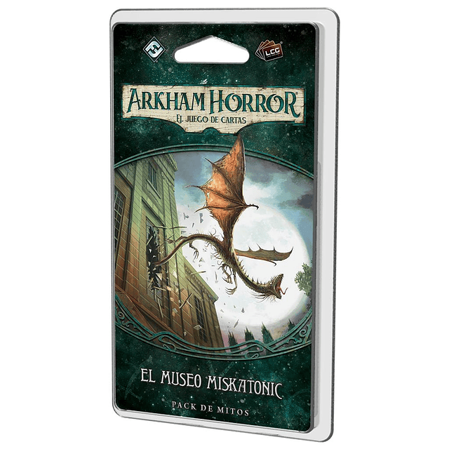 Arkham Horror LCG - El museo Miskatonic pack de mitos