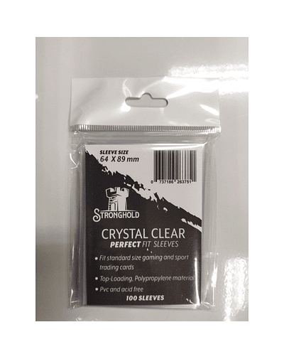 Protectores Stronghold - Crystal Clear Perfect Fit