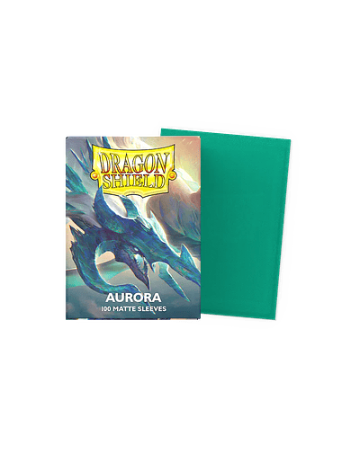 Dragon Shield - 100 standard - AURORA MATTE