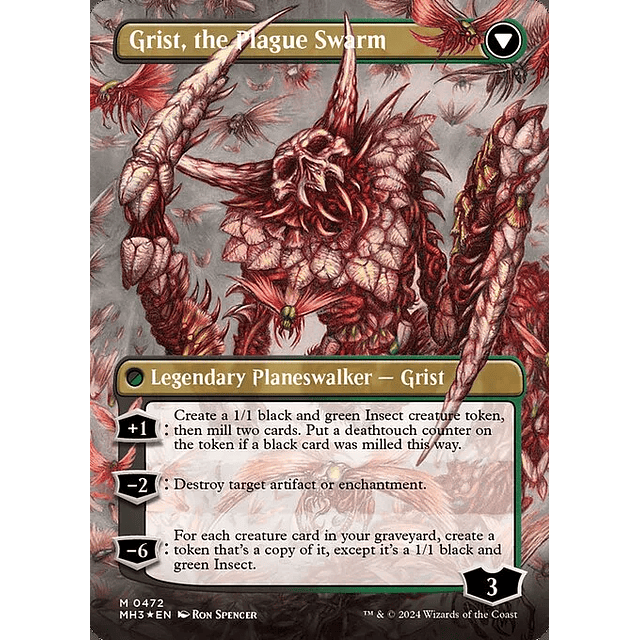 Grist, the Plague Swarm - 0472 - Inglés - Foil