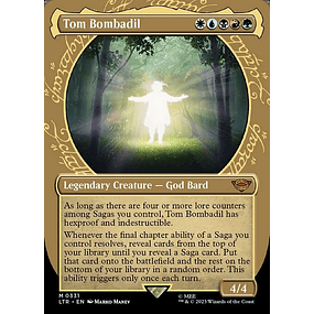 Tom Bombadil - 0331 - Inglés - Foil