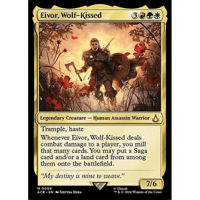 Eivor, Wolf-Kissed - 0054 - Inglés - Foil