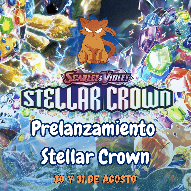 Prelanzamiento Stellar Crown