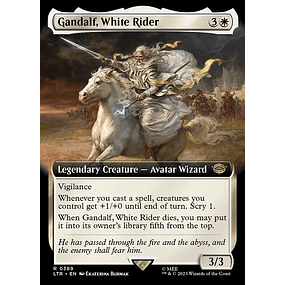  Gandalf, White Rider - 0389 - Inglés