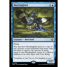 Mockingbird (Sinsonte) - 0061 - Español