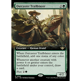 Outcaster Trailblazer - 0343 - Inglés