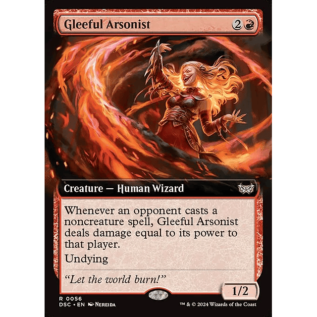 Gleeful Arsonist - 0565 - Inglés