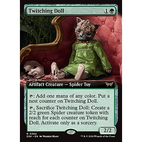 Twitching Doll - 0384 - Inglés