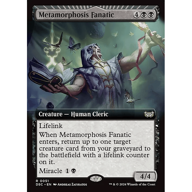 Metamorphosis Fanatic - 0051 - Inglés