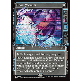 Ghost Vacuum - 0326 - Inglés - Foil