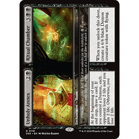 Unholy Annex / / Ritual Chamber - 0118 - Inglés - Foil