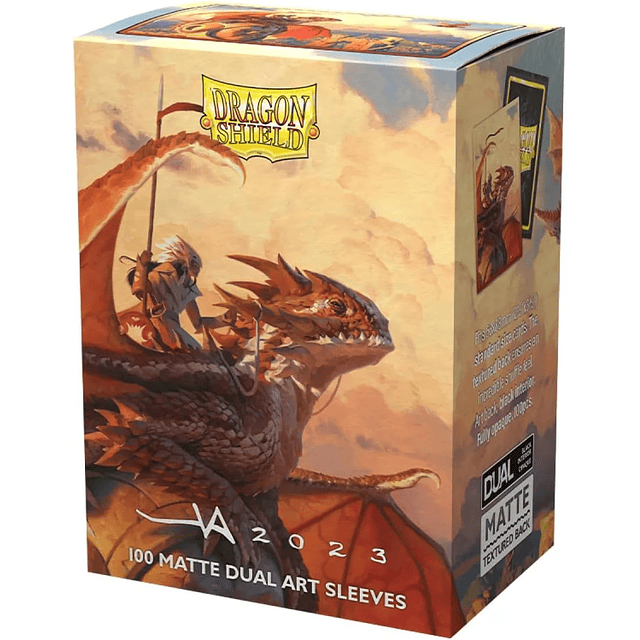 Dragon Shield Art Dual Matte Signature Series - The Adameer