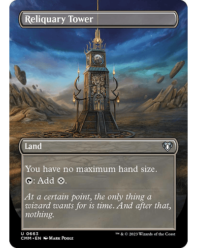 Reliquary Tower - 0663 - Inglés