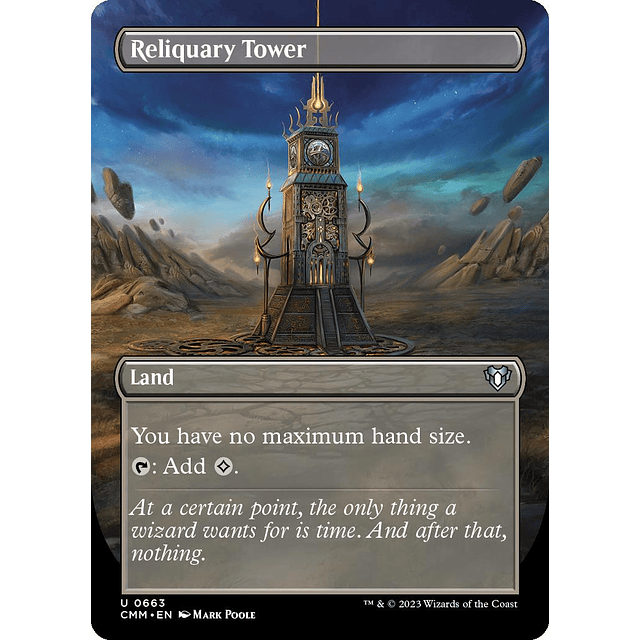 Reliquary Tower - 0663 - Inglés