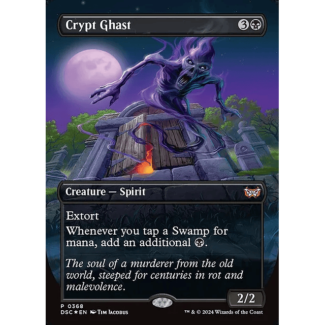 Crypt Ghast - 0368 - Inglés - Foil