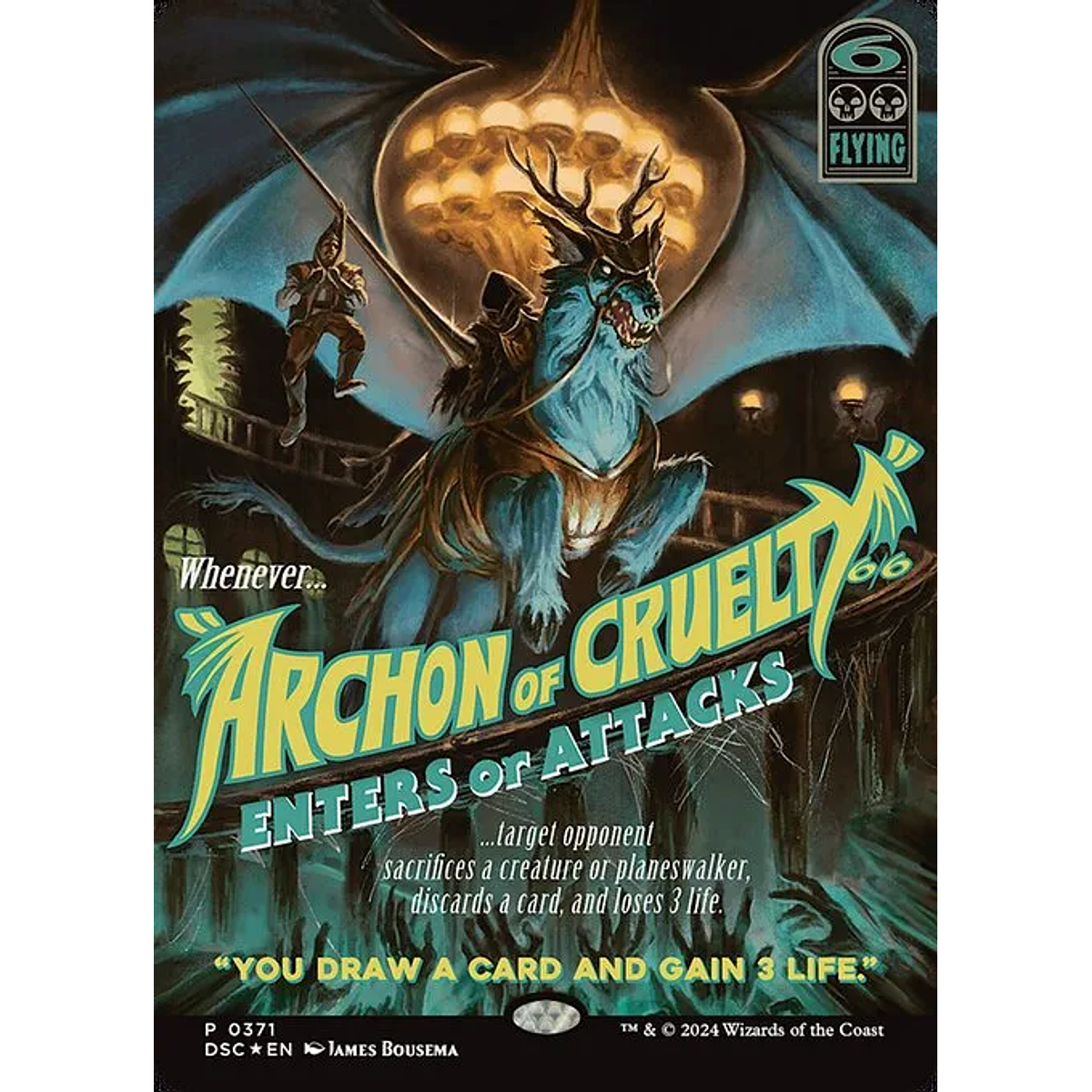 MTG Archon of Cruelty (残虐の執政官) Foil 4枚組 残虐の執政官 (Archon of Cruelty) · Modern Horizons 2 (MH2) #342