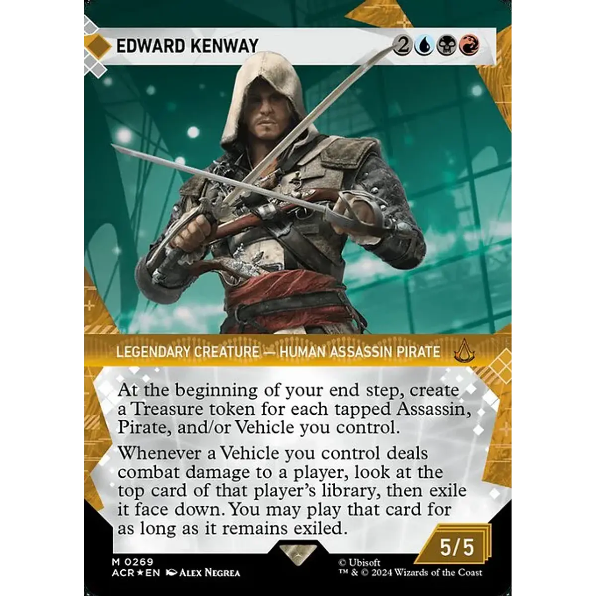 Edward Kenway (Foil Etched) [Assassin's Creed] main image 0