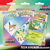 PREVENTA - Pokémon TCG Scarlet & Violet Prismatic Evolutions - Tech Sticker Collection Español 3