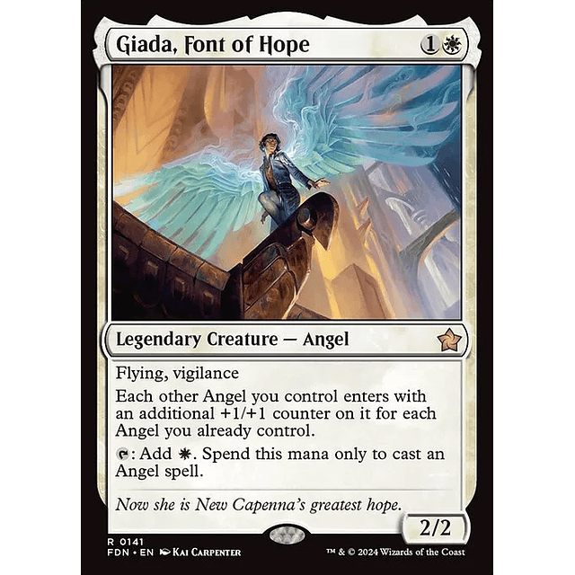 Giada, Font of Hope - 0141 - Inglés - Foil