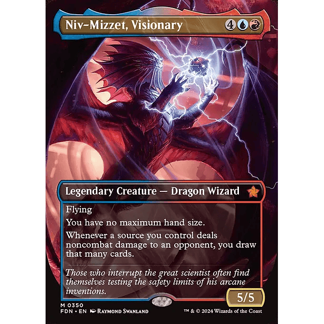 Niv-Mizzet, Visionary - 0350 - Inglés 