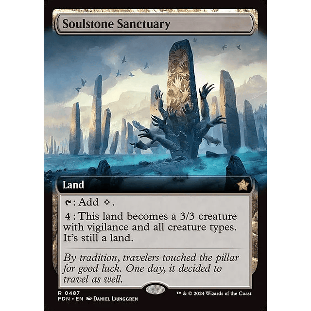 Soulstone Sanctuary - 0487 - Inglés