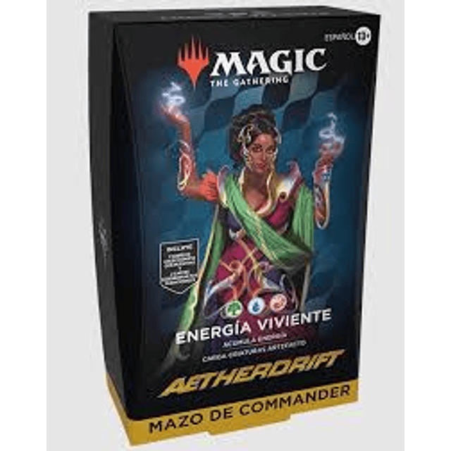 MTG Aetherdrift Commander (Español) - Energía Viviente