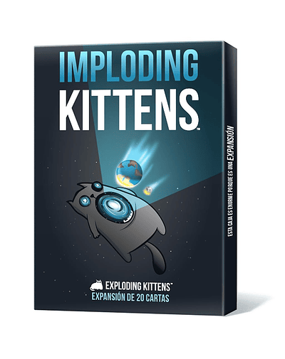 EXPLODING KITTENS IMPLODING KITTENS